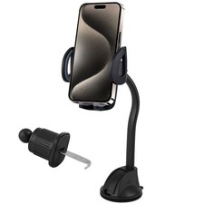 Universal 360 Adjustable Angle Car Mount Cup Stand Cradle Holder For Cell Phone
