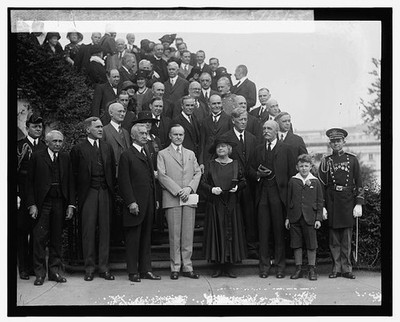 Coolidge,presentation of Roosevelt Medals,5/15/25,President of United States