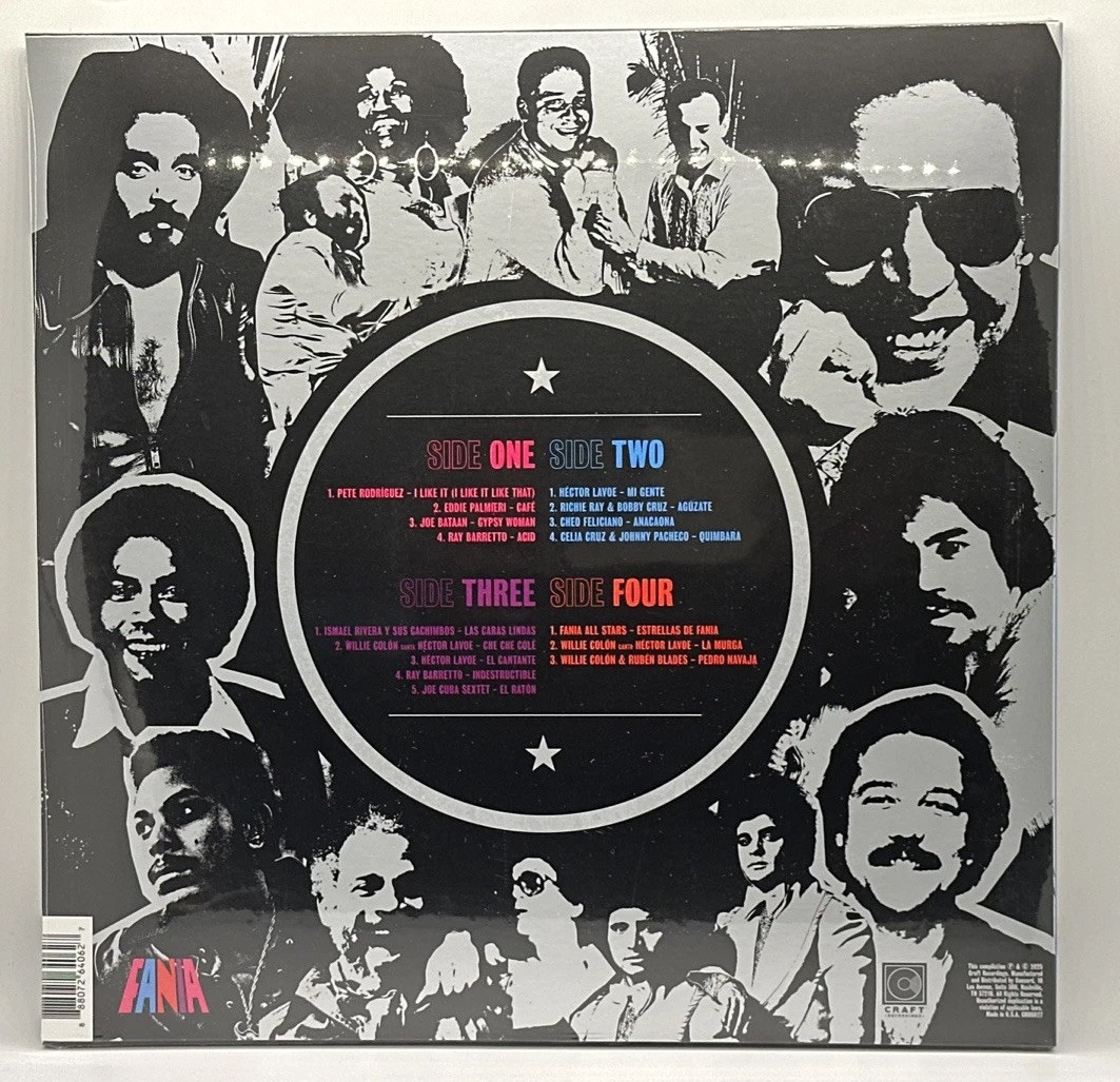 Fania Records: The Latin Sound of NY - Singles Collection 64