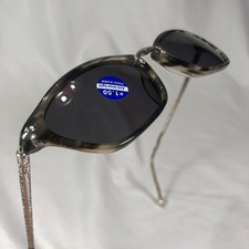 Brighton Handmade Silver Louie Louie Tortoise Cat Eye Sunglasses 51-21 SEE PICS 