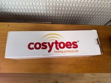 Tapis chauffant par le sol Cosytoes 4,0 m² neuf