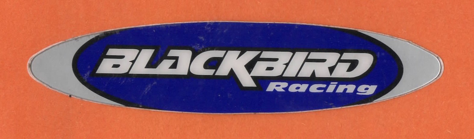 Adesivo Sticker Vintage Autocollant Aufkleber Auto Moto Tuning BLACKBIRD RACING