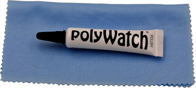 Polywatch Poly Watch Plastic Crystal Glass Polish & Scratch Remover Repair Tool