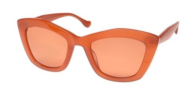 NEW GEMMA STYLES CASANOVA SUNGLASSES CHILLI FULL-RIM WOMENS CAT EYE 51-21-140