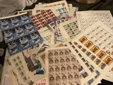 RUSSIA-(1980's-2000-)-LOT OF 100 STAMPS,Singles,BLOCKS,STRIPS MNH