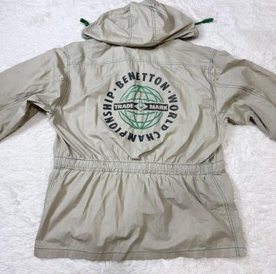 Vintage Benetton Formula 1 Racing Team Jacket 90's From Japan | eBay