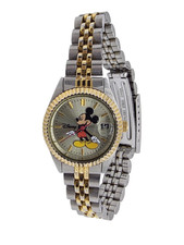 Vintage Women s Mickey Mouse Wrist Watch By SII Disney MU0958