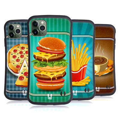HEAD CASE DESIGNS VINTAGE GENÜSSE HYBRID HÜLLE HUELLE FÜR APPLE iPHONES HANDYS