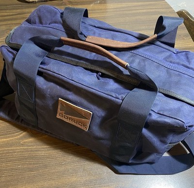 Goruck 32L Heritage Navy Blue Kit Bag NEW MADE IN USA