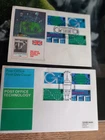 GB 1969 Post Office Tower First Day Covers (2) with Special Postmarks