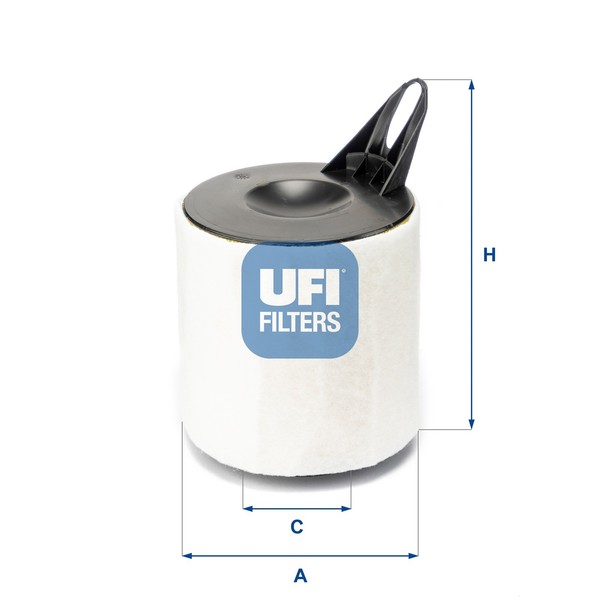 Luftfilter UFI 27.595.00 Filtereinsatz FüR E81 X1 E91 BMW E90 E93 E82 E92 E88-image