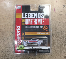 AUTO WORLD SLOT CAR W/WHITE TIRES - DONT BE AFFRAID - MAKE OFFERS 