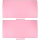 2 sztuki Wielofunkcyjna mata biurkowa Laptop Gaming Mousepad