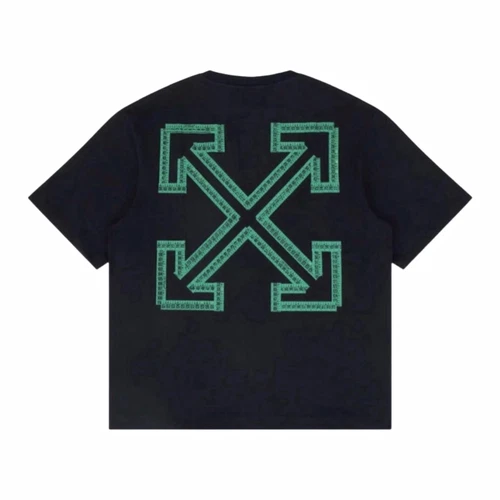 Off-White Tape Arrow Skate Fit Tee - size Large