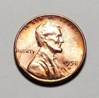 1958 D LINCOLN WHEAT PENNY UNC #C10733