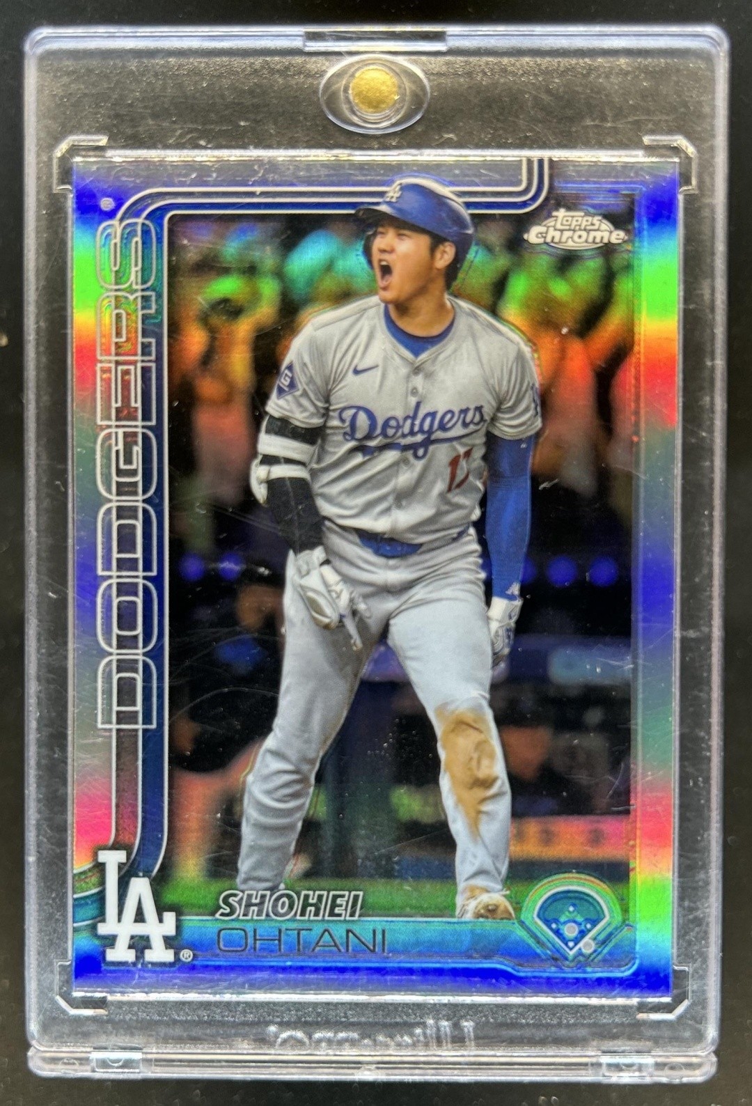 2025 Topps Chrome Shohei Ohtani Image Variation #1 Dodgers
