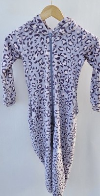Girls Leopard Joyfolie One Piece Pajama, Size 6