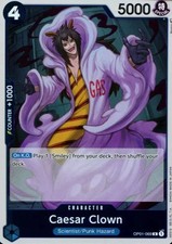 Caesar Clown Pre-Errata Foil - OP01-069 NM - One Piece