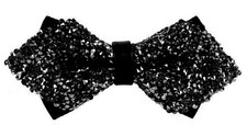 Flairs New York Gentleman's Diamond Pointed Pre-Tied Bow Tie Bow Tie Only