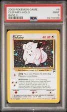 2000 POKEMON BASE SET 2 #6 CLEFAIRY-HOLO PSA 9 on eBay