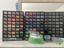 Over 60,000 Perler Beads With Organizers
