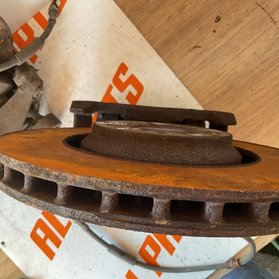 🔥 06-14 AUDI TT MK2 5X112 COMPLETE FRONT BRAKE KIT 3.2 VR6 SEE NOTES 🔥 - Image 4 of 4