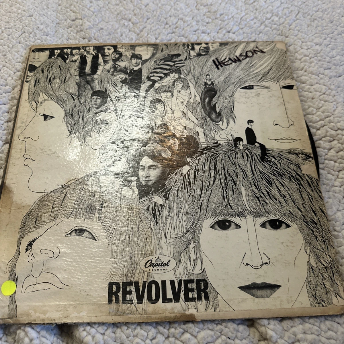 Beatles Revolver for sale - eBay