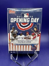 2022 Topps Opening Day Blaster Box - 22 Packs - 154 Cards