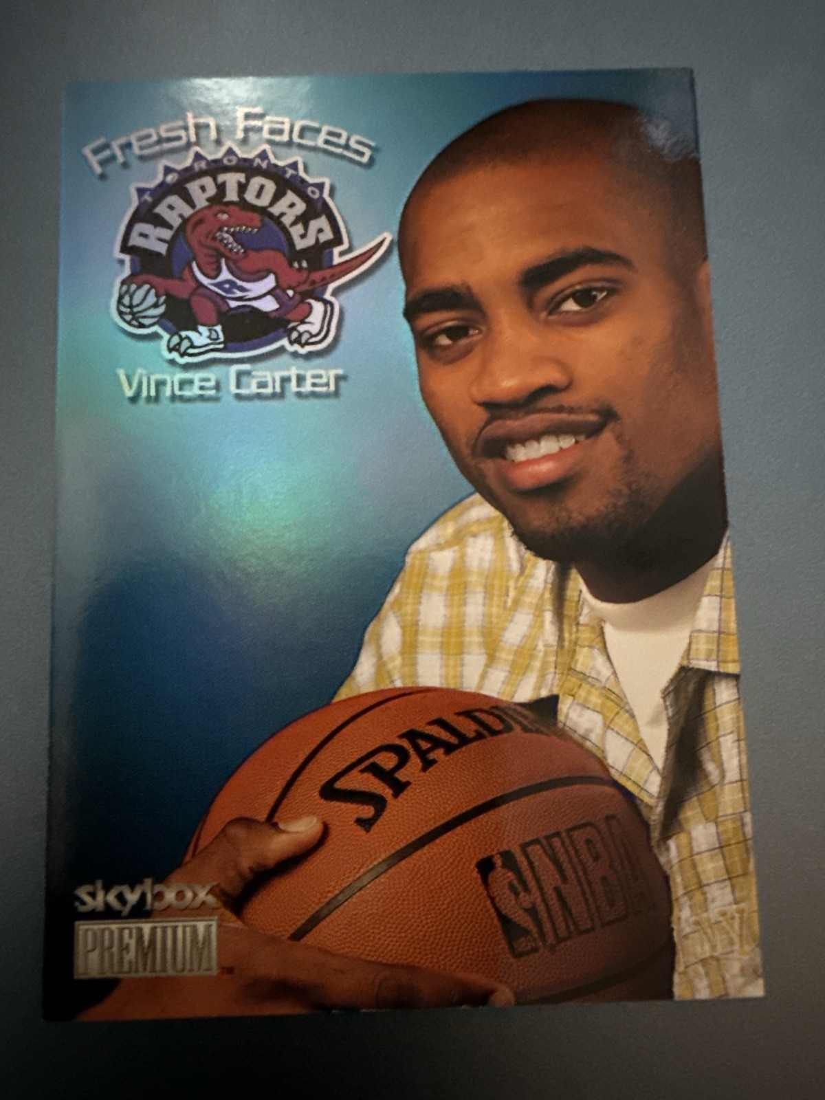 1998-99 SkyBox Premium Fresh Faces Vince Carter #2FF Rookie RC Raptors HOF