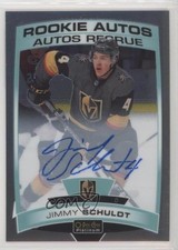 2019-20 O-Pee-Chee Platinum Rookie Autos Jimmy Schuldt #R-JS Auto a4m
