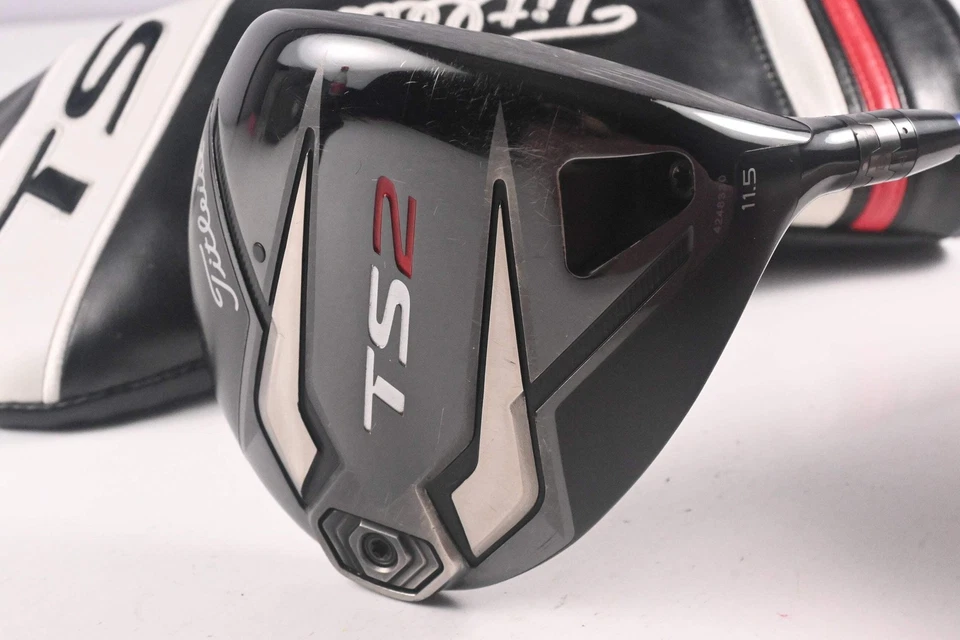 Titleist TS2 Driver / 11.5 Degree / Regular Flex Diamana S+ 62 Shaft - Image 2 of 4