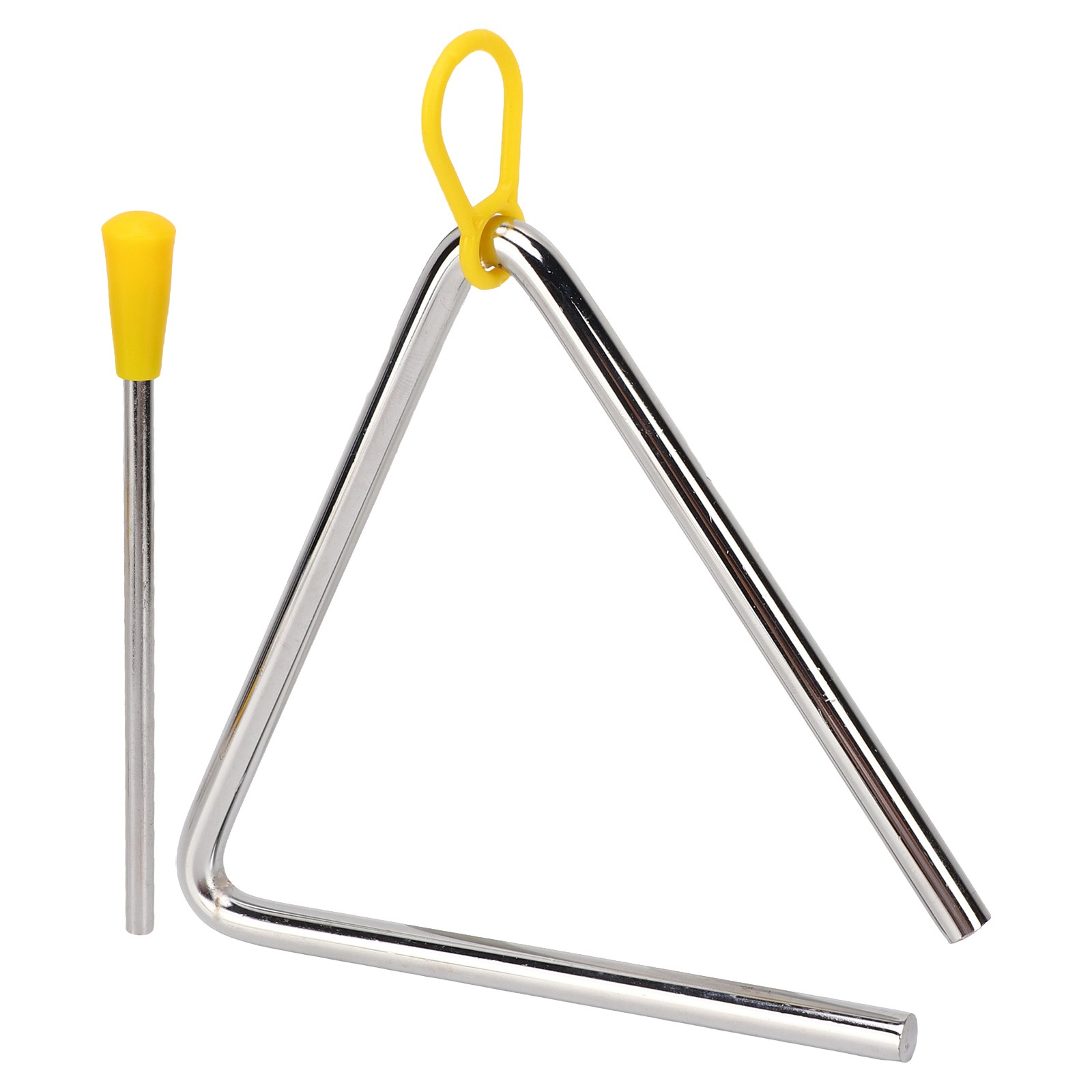 Triangle Hand Percussion Metal Easy Playing Delicate Playing Triangle Instr