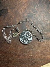 "New Moon" TWILIGHT  Movie Reversible Pendant Necklace