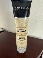 John Frieda Sheer Blonde Highlight Activating Enhancing Shampoo 8.45 oz