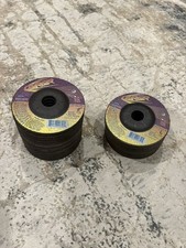 NEW 26pc. Norton Charger Metal Grinding Disc Wheels 4-1/2" x 7/8 Type 27