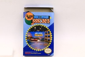 Hollywood Squares NES Nintendo Complete w/ Manual CIB VGC Tested Clean Box
