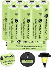 AA 1.2V 900mAh Ni-MH Rechargeable Battery, Double A Rechargeable...