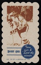 Bobby Orr Cards, Rookie Cards and Autographed Memorabilia Guide 18