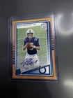 2025 Panini Riley Leonard Rookie Phenom Jersey Autographs (Raw)