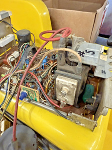 Wells Gardner K4900 arcade chassis 19" tested works, Pacman, Galaga #5