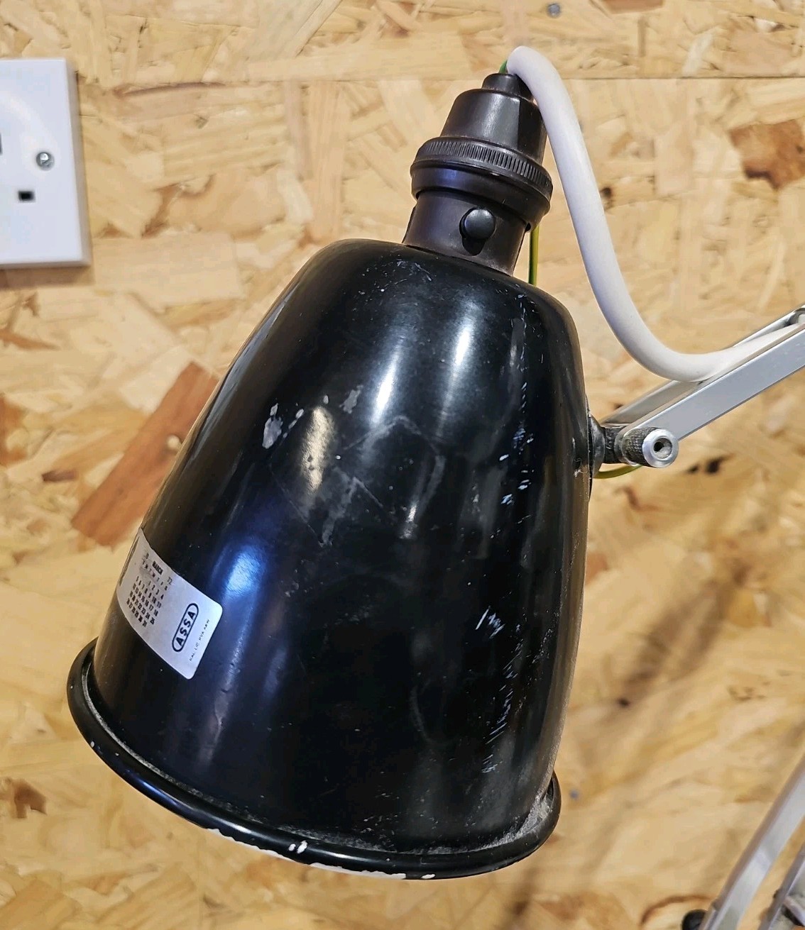 Hadrill and Horstmann Counterpoise Roller Desk Lamp Godalming England — image 5