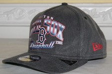 NEW ERA 9Fifty BOSTON RED SOX Cap Snapback A-Frame Hat Garment Wash Dye *F2