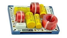 2PCS For KASUN AS-23C 2 Way 2 Unit Hi-Fi Speaker Frequency Divider Filters #F11
