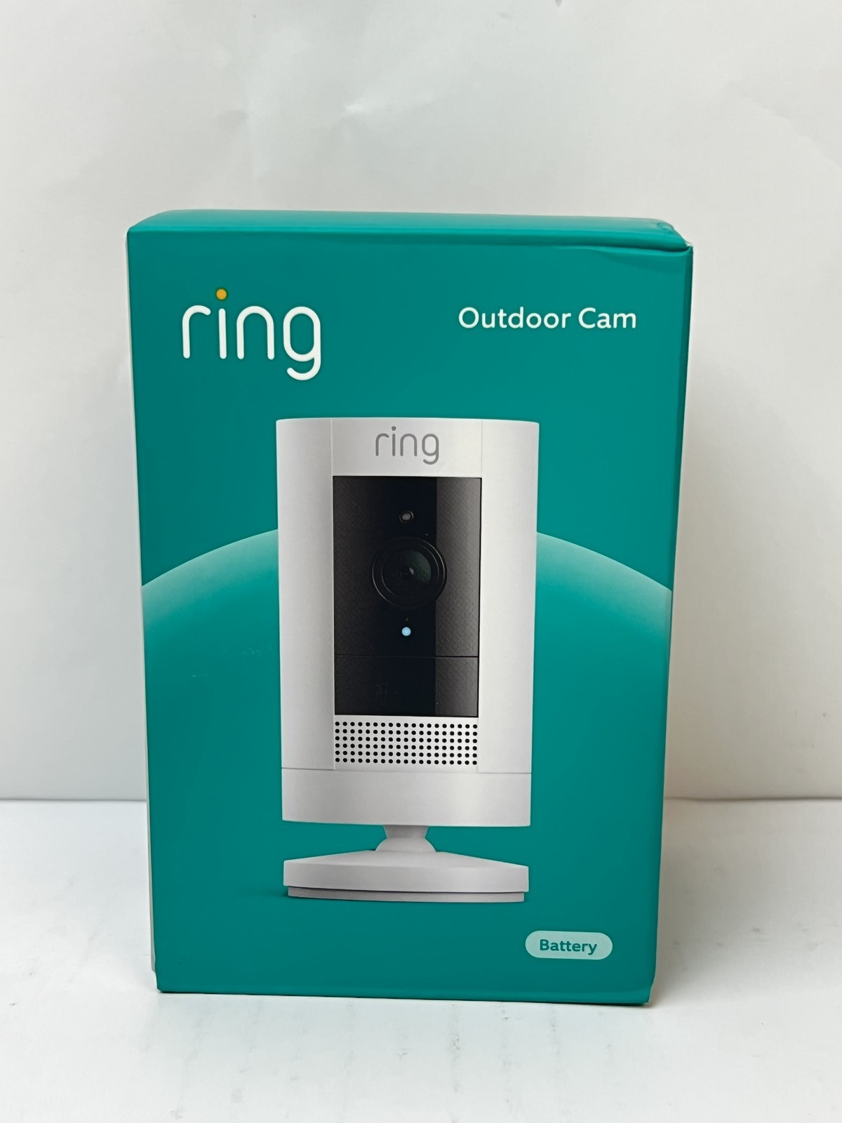 NEW Ring Outdoor Cam (Stick Up Cam) Weather-Resistant Outdoo