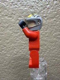 LEGO Rebel Pilot B-wing Minifigure Star Wars B wing Fighter sw0032a 6208 L38