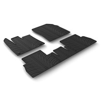 Set FußMatten Nach Maß Aus Gummi FüR Citroen Berlingo 5T Ab 2018