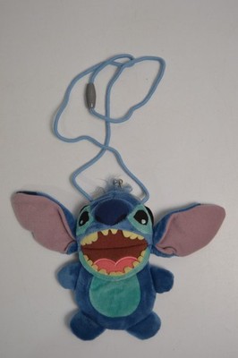 Lilo & Stitch Coin Purse Strap Walt Disney World Disneyland Original Plush 3-D