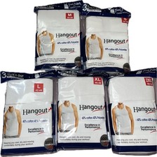 BRAND NEW 3 Pc Men Sleeveless Tank Top Wife Beater ALL SIZES GREAT DEAL