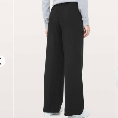 Lululemon 黒 フレア ヨガパンツ サイズ8 Extra Long Flared Pants | lululemon