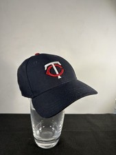 Minnesota Twins New Era 9FORTY Youth Adjustable Navy Baseball Cap MLB Genuine